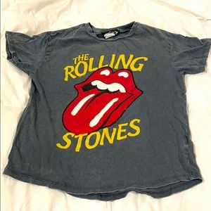 Zara Rolling Stones Shirt